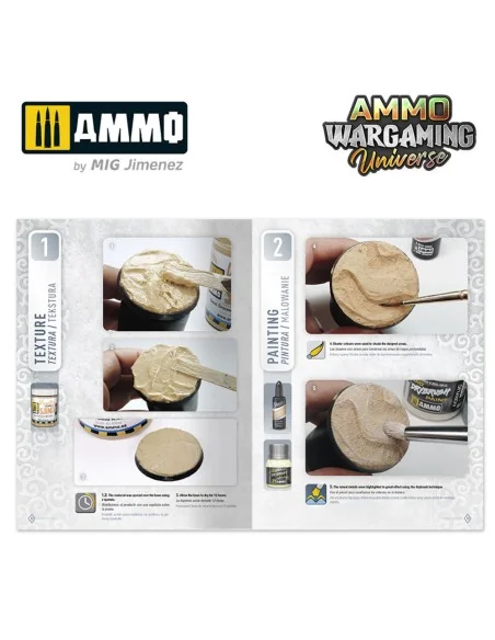 AMMO WARGAMING UNIVERSE Book 01 - Remote Deserts (English, Castella...