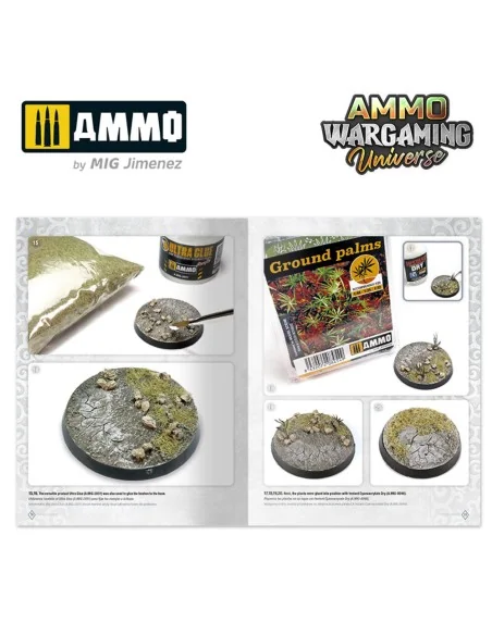 AMMO WARGAMING UNIVERSE Book 02 - Distant Steppes (English, Castell...