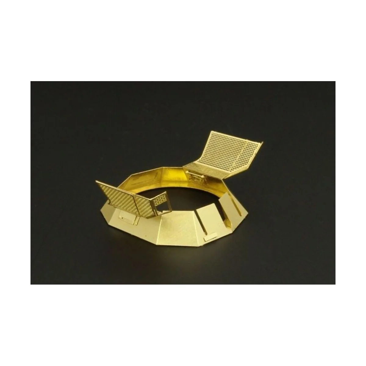 Sd Kfz 222 turret, 1/48 - Hauler HLX48250