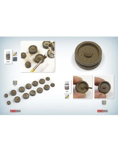 SOLUTION BOOK 20 - How to Paint WWII Soviet Winter Vehicles - (Mult...