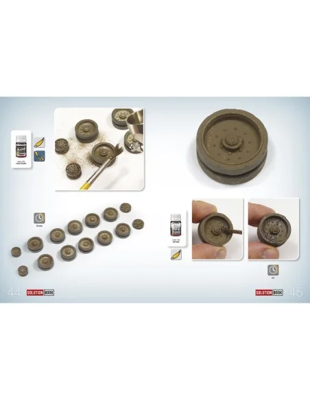 SOLUTION BOOK 20 - How to Paint WWII Soviet Winter Vehicles - (Mult...