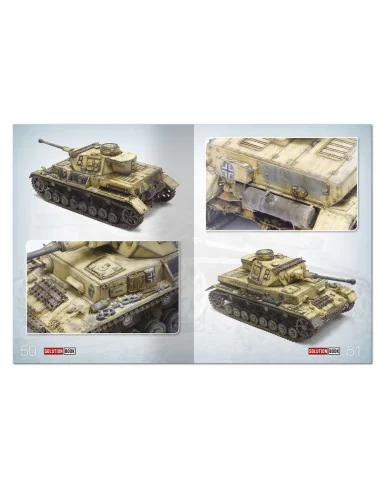 SOLUTION BOOK 19 - How to Paint WWII German D.A.K .Vehicles - (Mult...
