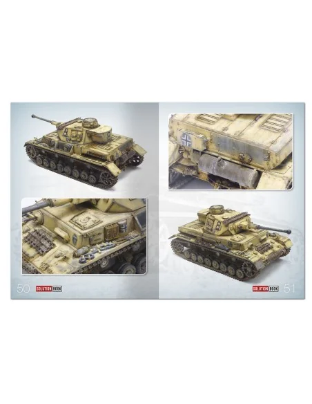 [NO_DESC] SOLUTION BOOK 19 - How to Paint WWII German D.A.K .Vehicl...