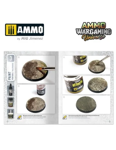 AMMO WARGAMING UNIVERSE Book 02 - Distant Steppes (English, Castell...