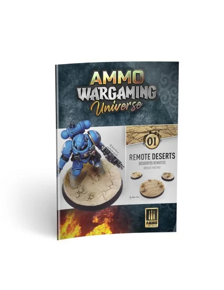 AMMO WARGAMING UNIVERSE Book 01 - Remote Deserts (English, Castella...