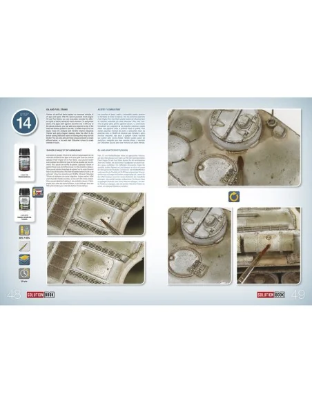 SOLUTION BOOK 20 - How to Paint WWII Soviet Winter Vehicles - (Mult...