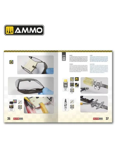 SOLUTION BOOK 24 - How to Paint and Lacquer Scale Cars (English, Ca...