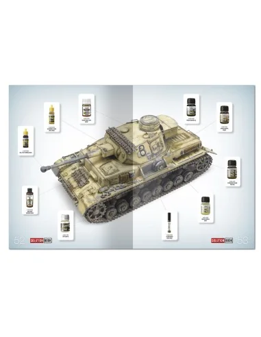 [NO_DESC] SOLUTION BOOK 19 - How to Paint WWII German D.A.K .Vehicl...
