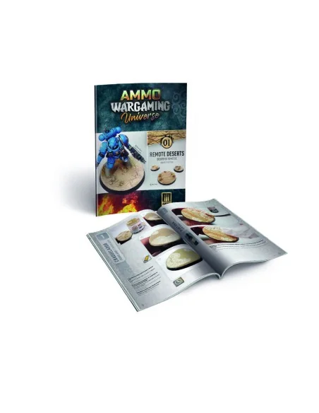 AMMO WARGAMING UNIVERSE Book 01 - Remote Deserts (English, Castella...
