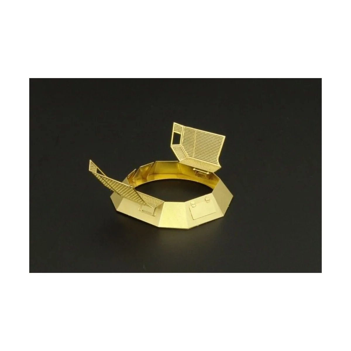 Sd Kfz 222 turret, 1/48 - Hauler HLX48250