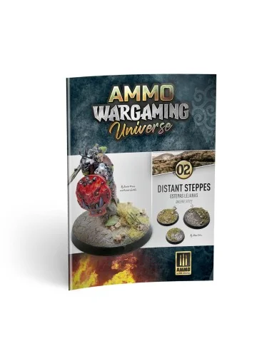 AMMO WARGAMING UNIVERSE Book 02 - Distant Steppes (English, Castell...
