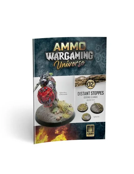 AMMO WARGAMING UNIVERSE Book 02 - Distant Steppes (English, Castell...