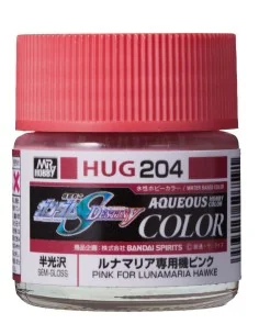 Mr Hobby -Gunze AQUEOUS GUNDAM COLOR (10ml) PINK FOR LUNAMARIA HAWK...
