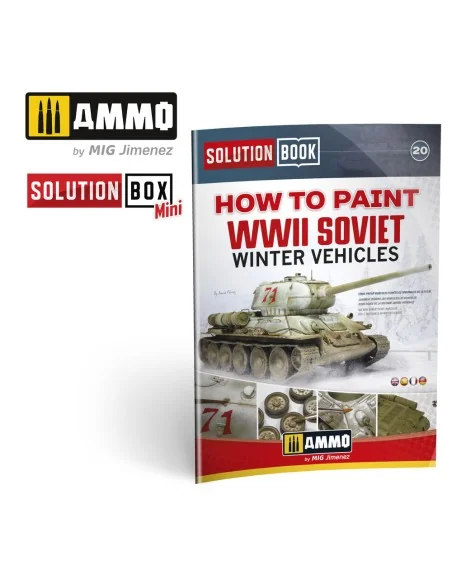 [NO_DESC] SOLUTION BOOK 20 - How to Paint WWII Soviet Winter Vehicl...