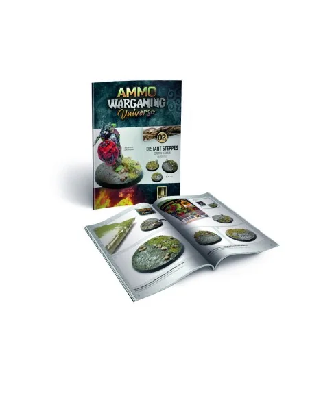 AMMO WARGAMING UNIVERSE Book 02 - Distant Steppes (English, Castell...