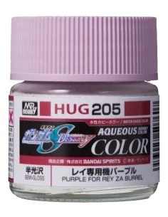 Mr Hobby -Gunze AQUEOUS GUNDAM COLOR (10ml) PURPLE FOR REY ZA BURRE...