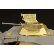 Sd Kfz 222 turret, 1/48 - Hauler HLX48250
