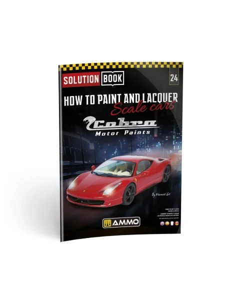 SOLUTION BOOK 24 - How to Paint and Lacquer Scale Cars (English, Ca...