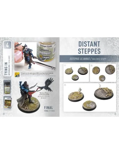 AMMO WARGAMING UNIVERSE Book 02 - Distant Steppes (English, Castell...