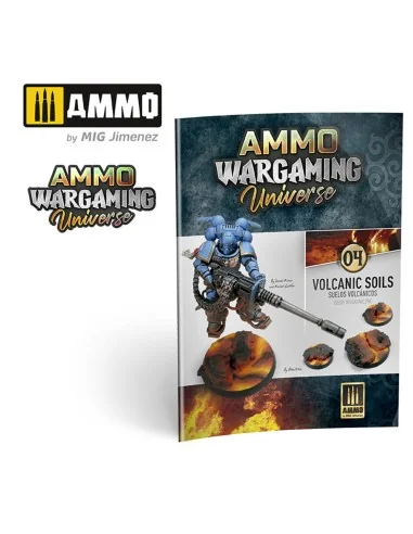 AMMO WARGAMING UNIVERSE Book 04 - Volcanic Soils (English, Castella...