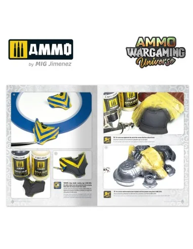 AMMO WARGAMING UNIVERSE Book 03 - Weathering Combat Armour (English...