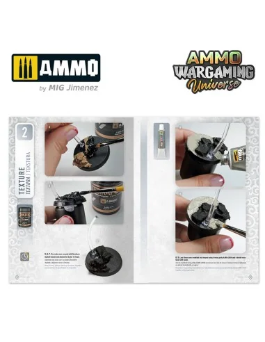 AMMO WARGAMING UNIVERSE Book 04 - Volcanic Soils (English, Castella...