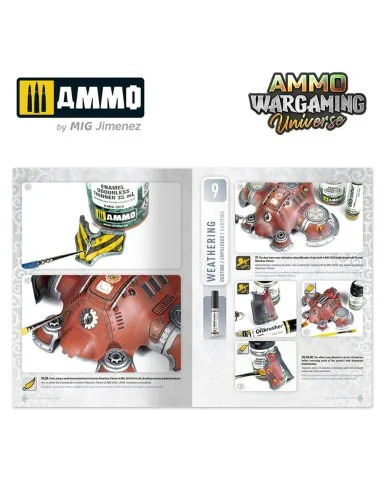 AMMO WARGAMING UNIVERSE Book 03 - Weathering Combat Armour (English...