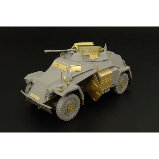 Sd Kfz 222 BASIC, 1/48 - Hauler HLX48251