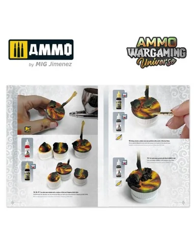 AMMO WARGAMING UNIVERSE Book 04 - Volcanic Soils (English, Castella...