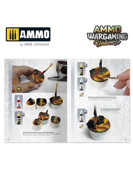 AMMO WARGAMING UNIVERSE Book 04 - Volcanic Soils (English, Castella...