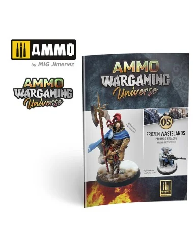 AMMO WARGAMING UNIVERSE Book 05 - Frozen Moors (English, Castellano...