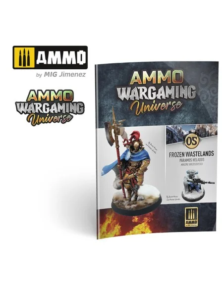 AMMO WARGAMING UNIVERSE Book 05 - Frozen Moors (English, Castellano...