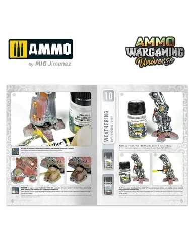 AMMO WARGAMING UNIVERSE Book 03 - Weathering Combat Armour (English...
