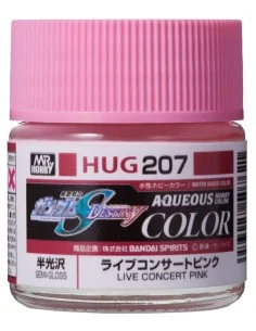 Mr Hobby -Gunze AQUEOUS GUNDAM COLOR (10ml) LIVE CONCERT PINK - Mr ...