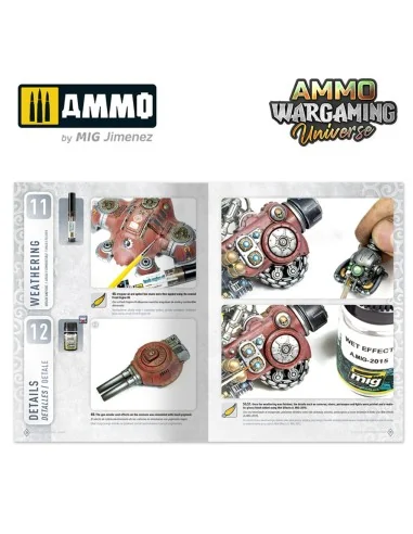 AMMO WARGAMING UNIVERSE Book 03 - Weathering Combat Armour (English...