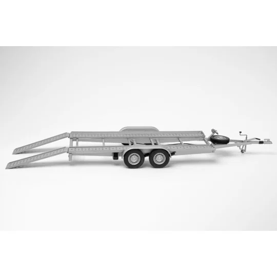 Car Transporter Trailer, 1/24 - Heller 80774 Car Transporter Trailer, 1/24 - Heller 80774