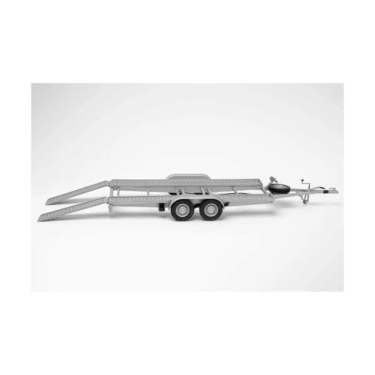 Car Transporter Trailer, 1/24 - Heller 80774 Car Transporter Trailer, 1/24 - Heller 80774