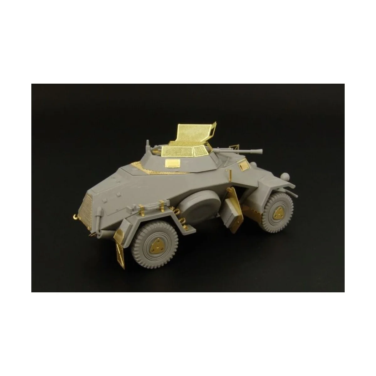 Sd Kfz 222 BASIC, 1/48 - Hauler HLX48251