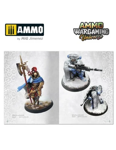 AMMO WARGAMING UNIVERSE Book 05 - Frozen Moors (English, Castellano...