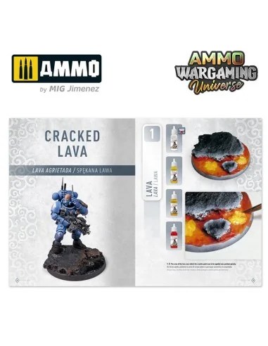 AMMO WARGAMING UNIVERSE Book 04 - Volcanic Soils (English, Castella...