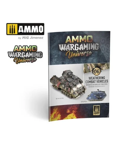 AMMO WARGAMING UNIVERSE Book 06 - Weathering Combat Vehicles (Engli...
