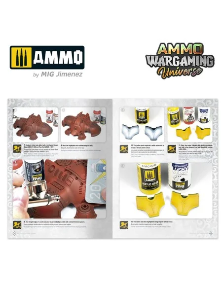 AMMO WARGAMING UNIVERSE Book 03 - Weathering Combat Armour (English...