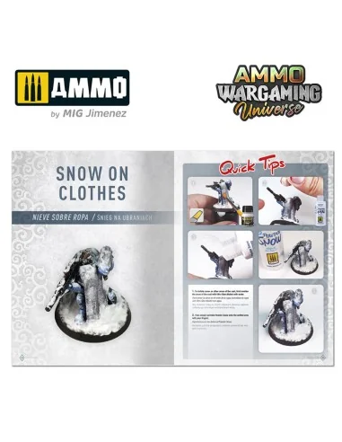 AMMO WARGAMING UNIVERSE Book 05 - Frozen Moors (English, Castellano...