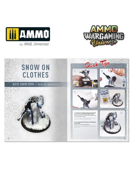 AMMO WARGAMING UNIVERSE Book 05 - Frozen Moors (English, Castellano...