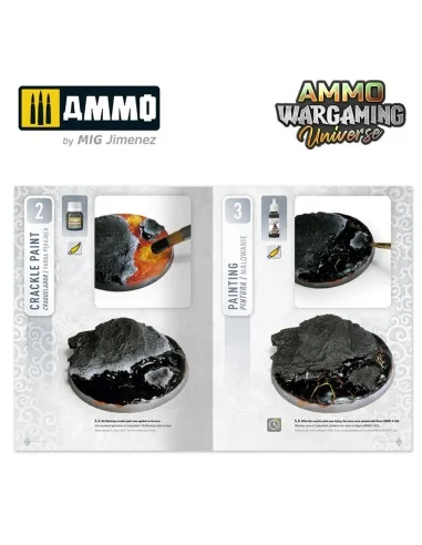 AMMO WARGAMING UNIVERSE Book 04 - Volcanic Soils (English, Castella...