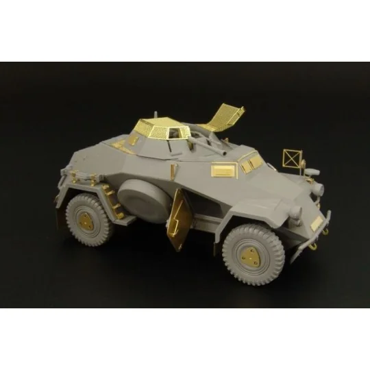 Sd Kfz 222 BASIC, 1/48 - Hauler HLX48251