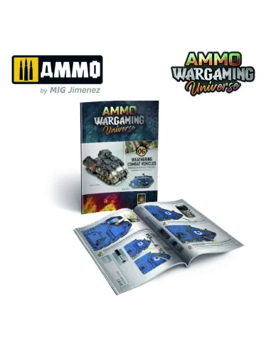AMMO WARGAMING UNIVERSE Book 06 - Weathering Combat Vehicles (Engli...
