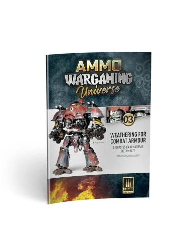 AMMO WARGAMING UNIVERSE Book 03 - Weathering Combat Armour (English...