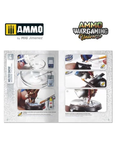 AMMO WARGAMING UNIVERSE Book 05 - Frozen Moors (English, Castellano...