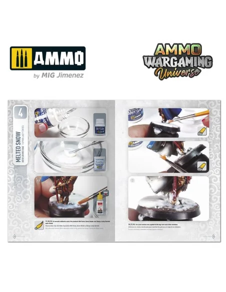 AMMO WARGAMING UNIVERSE Book 05 - Frozen Moors (English, Castellano...